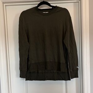 JoyLab Olive Green Crewneck Sweatshirt